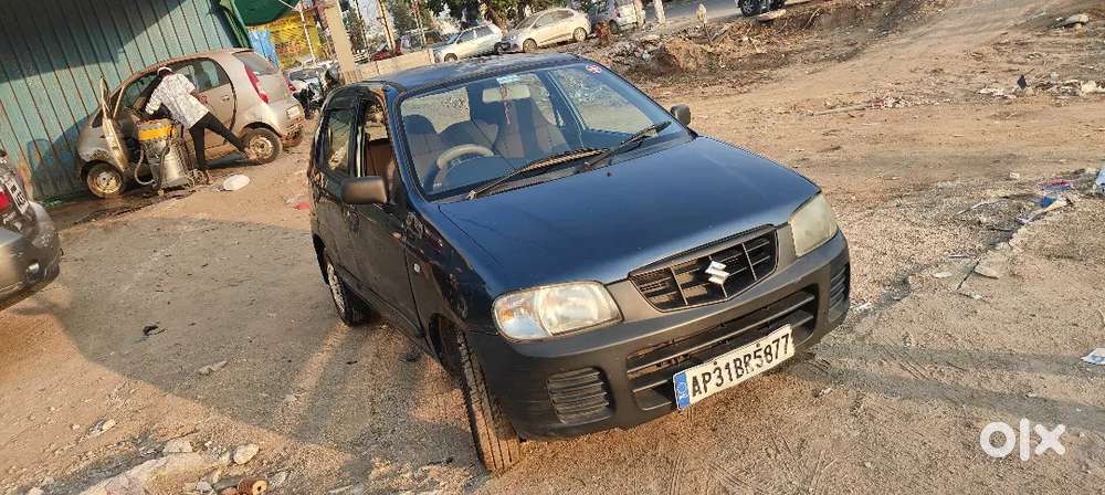 Alto Lxi 2011 Model ( 24 August 2026 )  Pearl Blue Driven 96000 Km