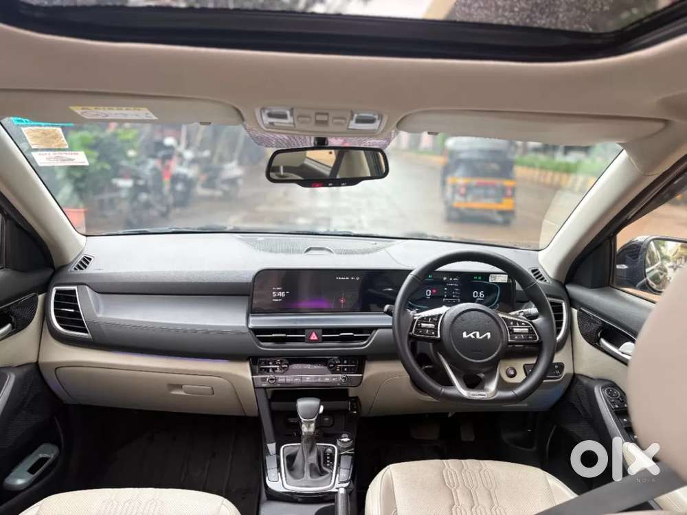 Kia Seltos, 2024, Petrol