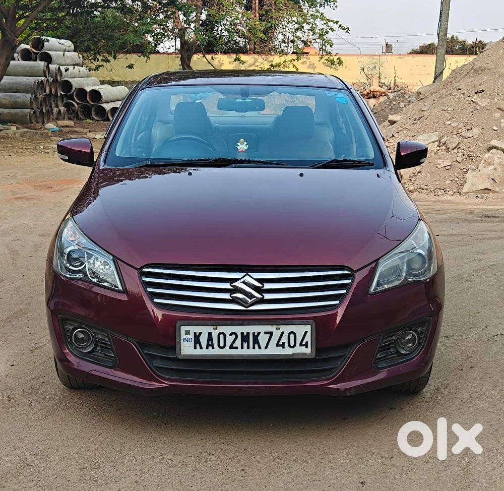 Maruti Suzuki Ciaz 2014-2017 Zxi Option, 2015, Petrol