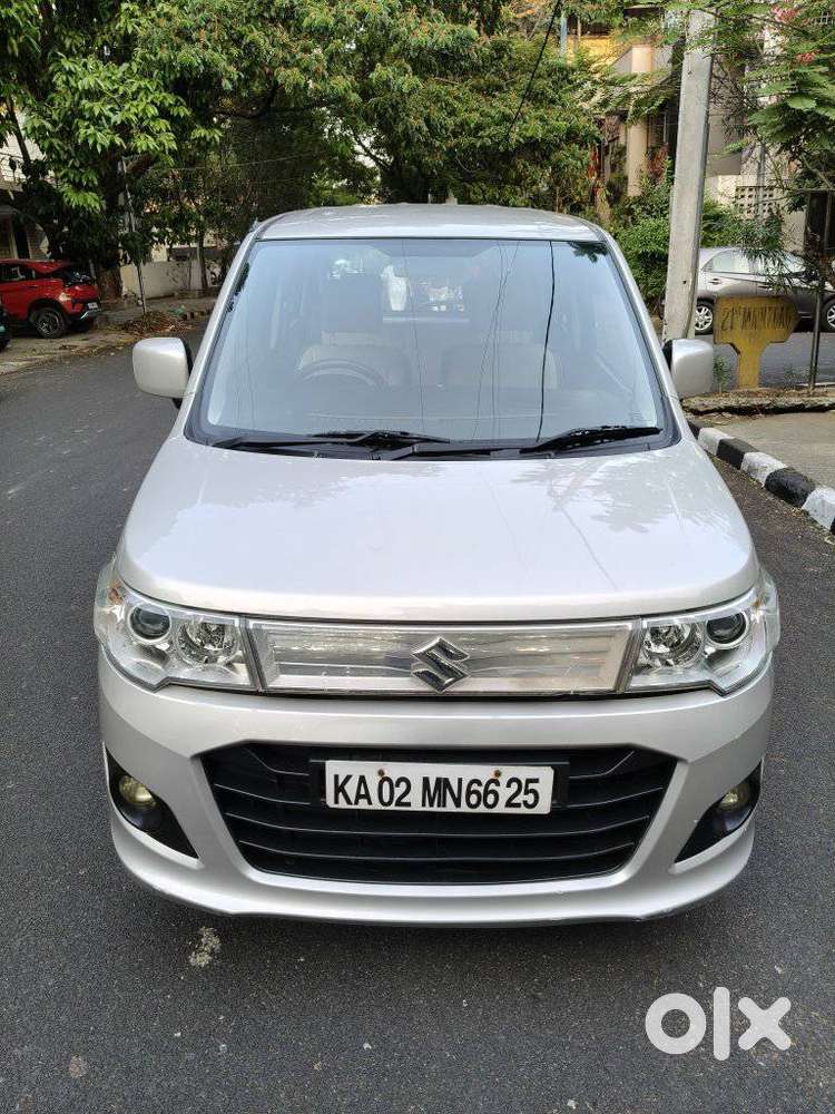Maruti Suzuki Wagon R Vxi Plus, 2018, Petrol
