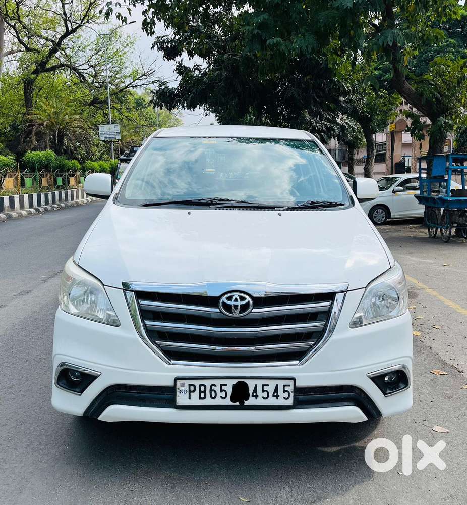 Toyota Innova, 2015, Diesel