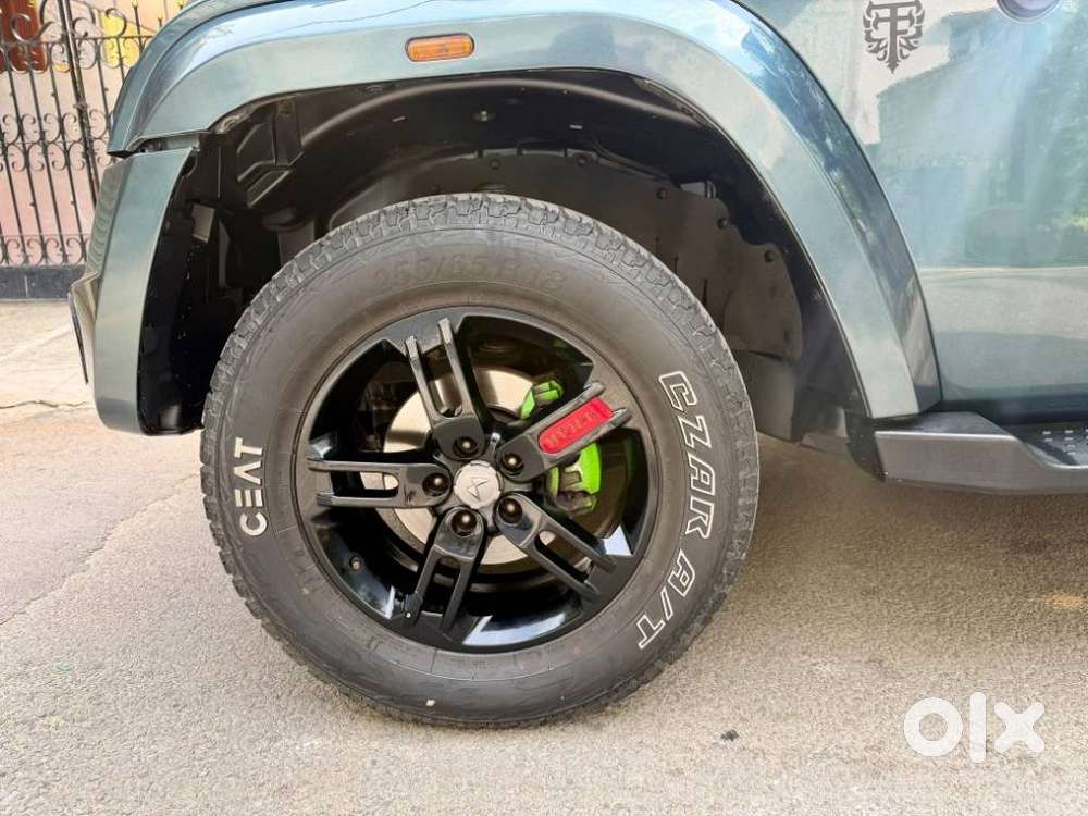 Mahindra Thar LX D 4WD AT, 2022, Diesel