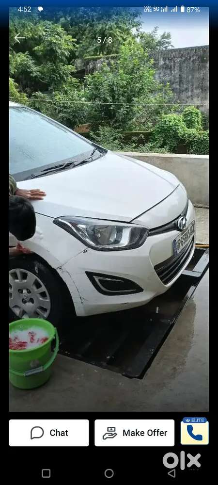 Hyundai I20 Magna 2013