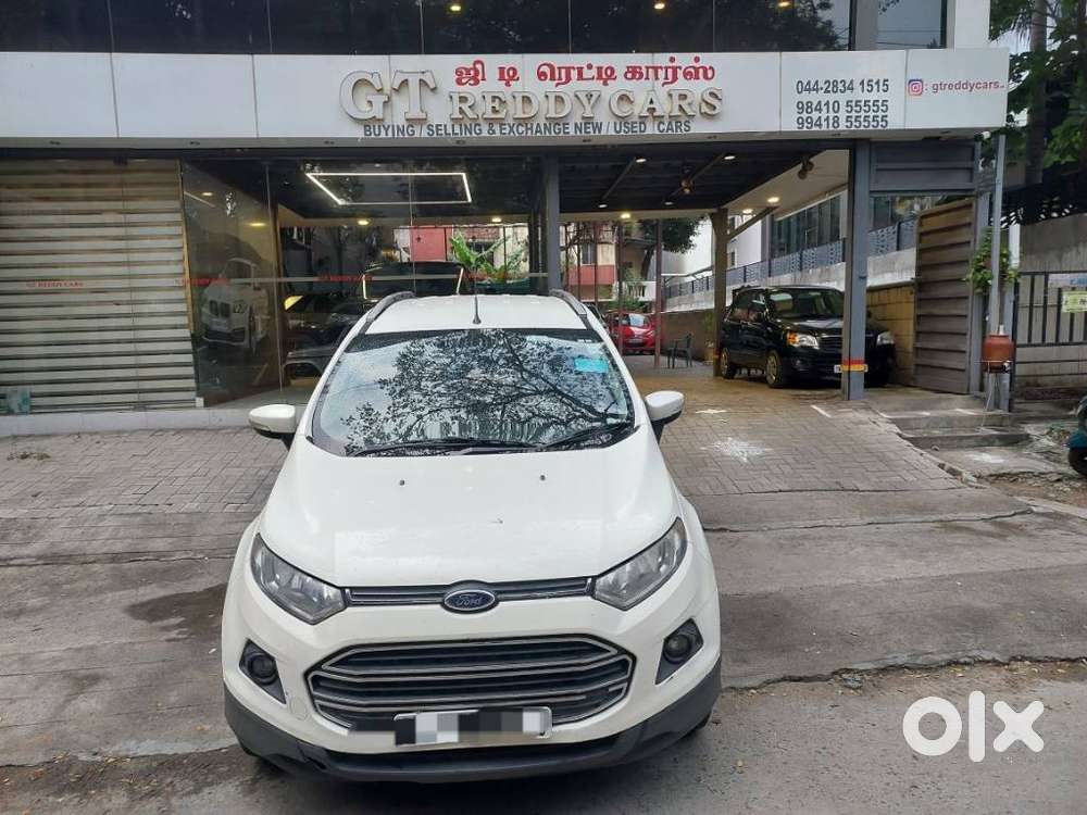 Ford Ecosport 1.5 Diesel Titanium, 2015, Diesel
