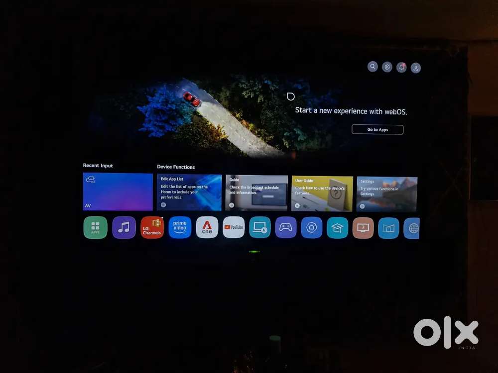 LG 50-inch / 127 cm Smart TV
WebOS Smart TV