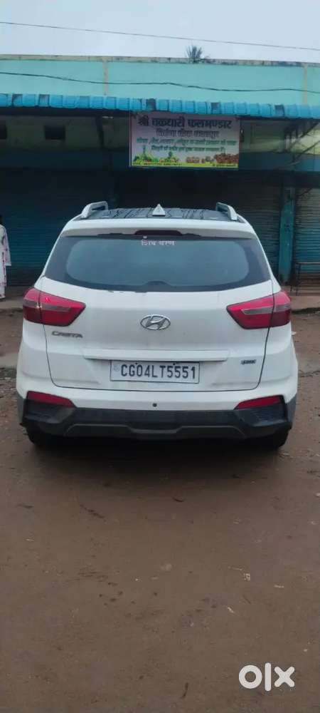 2017 Hyundai Creta Diesel Manual Car