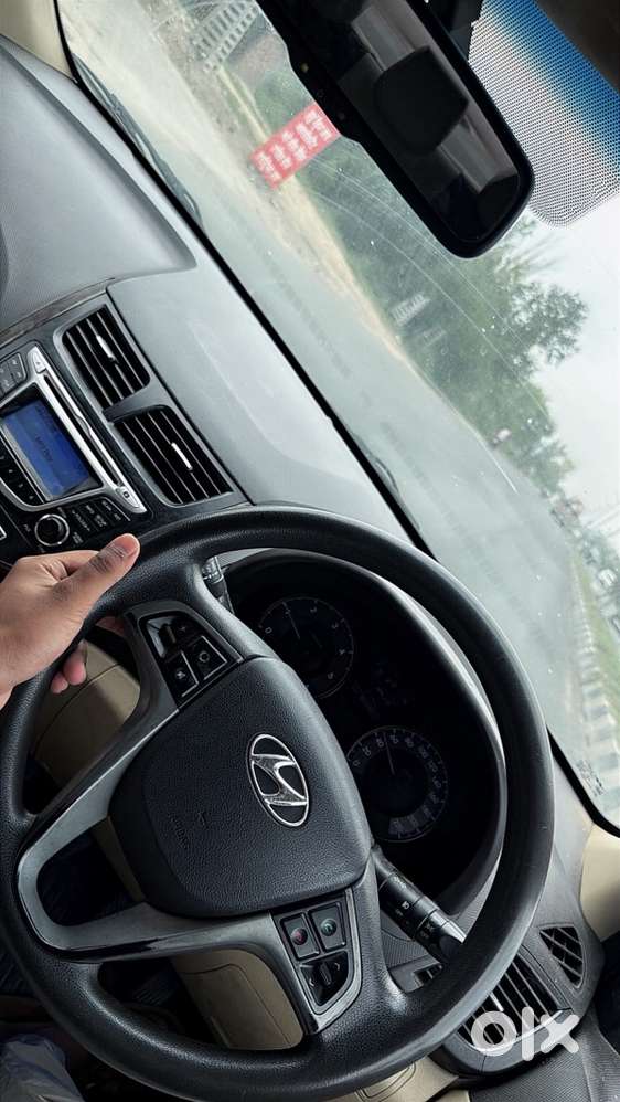 Hyundai Verna Diesel 2013