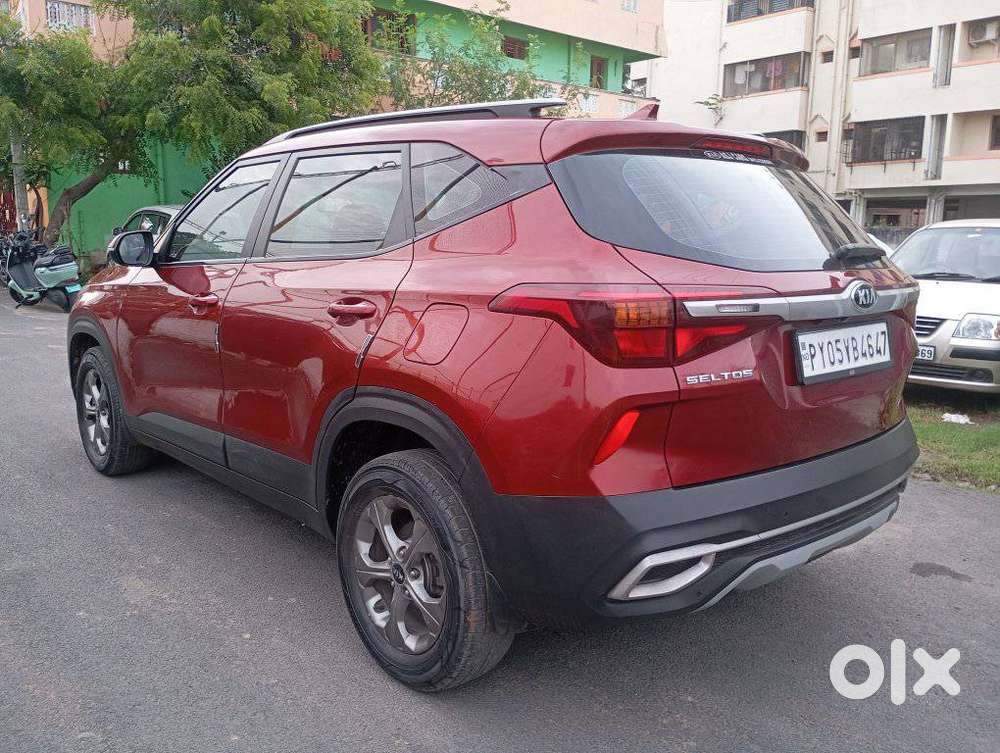Kia Seltos, 2021, Diesel