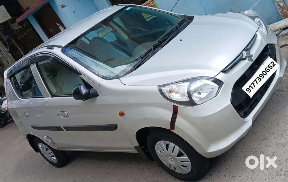2014 Alto 800 Lxi Ac Chill Remote Lock Sony System 70% Tyres