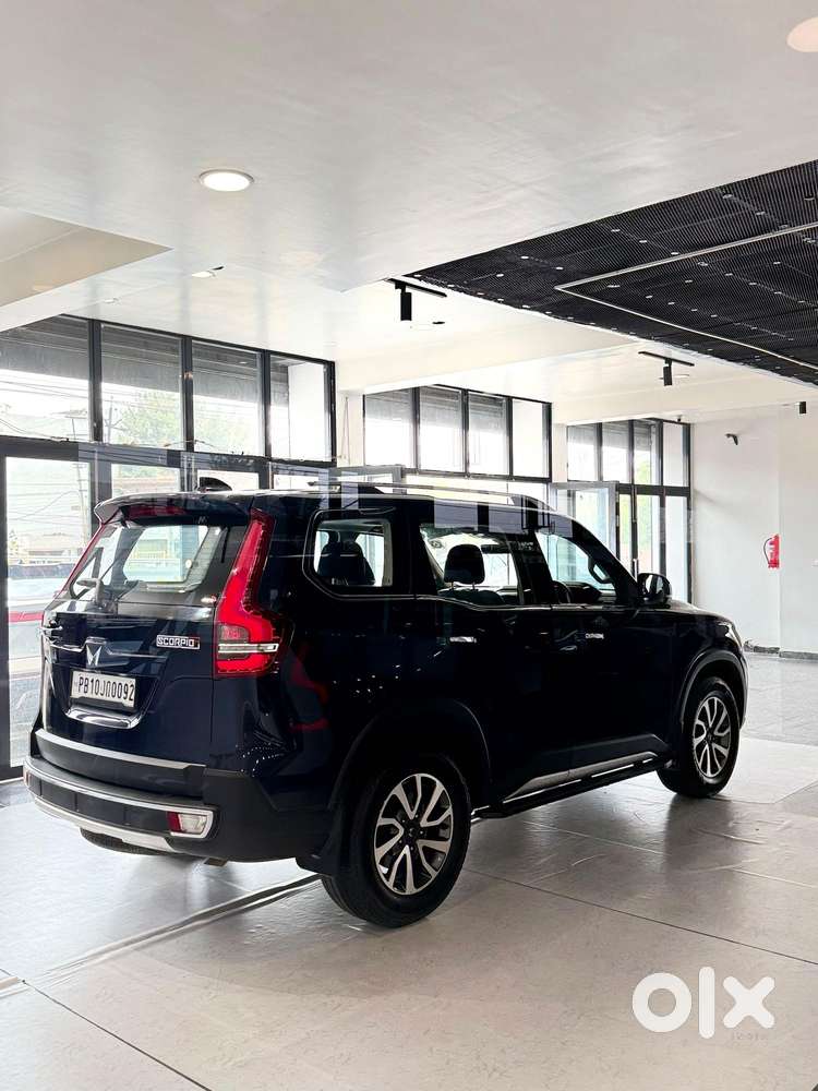 Mahindra Scorpio N Z8 L Diesel At 2wd 7 Str, 2024, Diesel