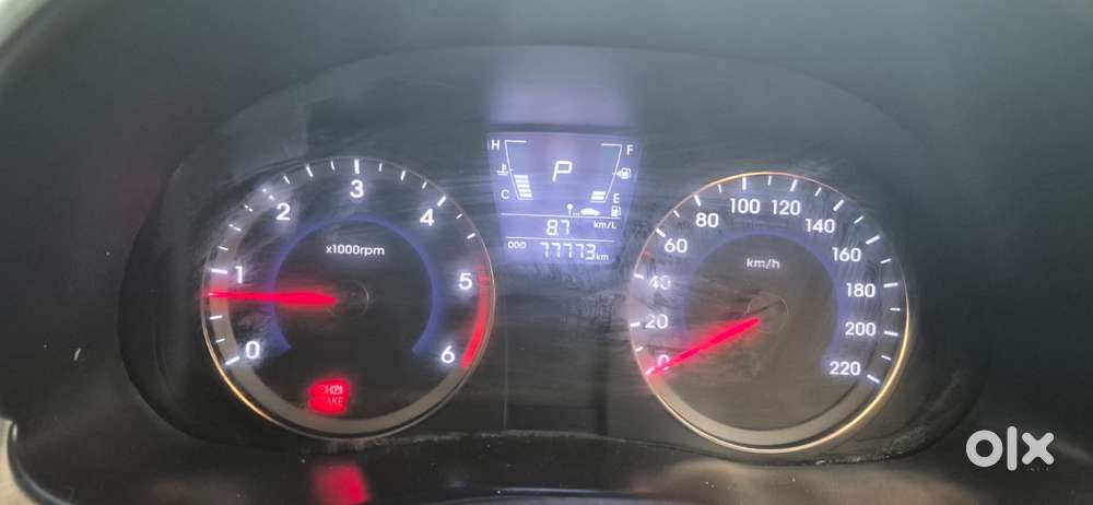 Hyundai Verna 1.6 Crdi Ex At, 2013, Diesel