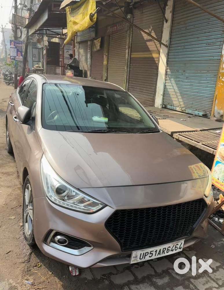 Hyundai Fluidic Verna 2019 Petrol Good Condition