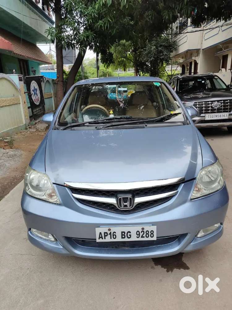Honda City Zx Petrol Manual 2008