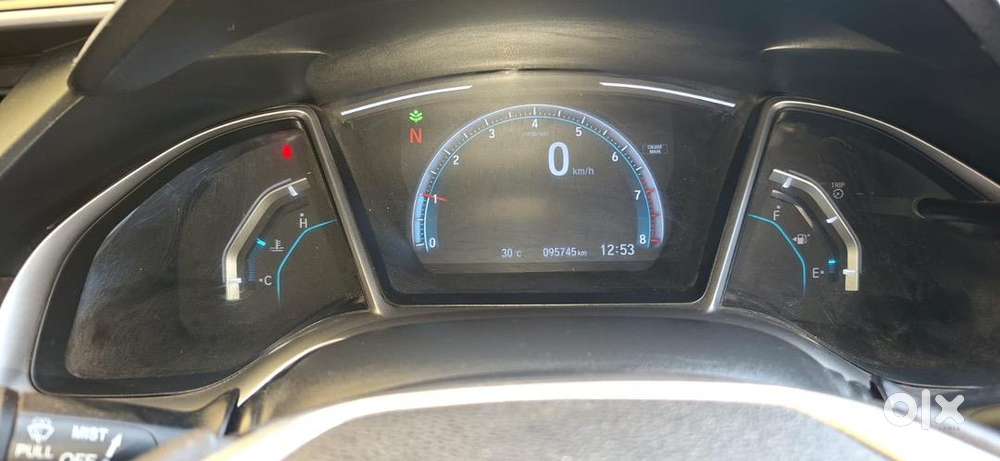 Honda Civic 2019 Petrol 95000 Km Driven