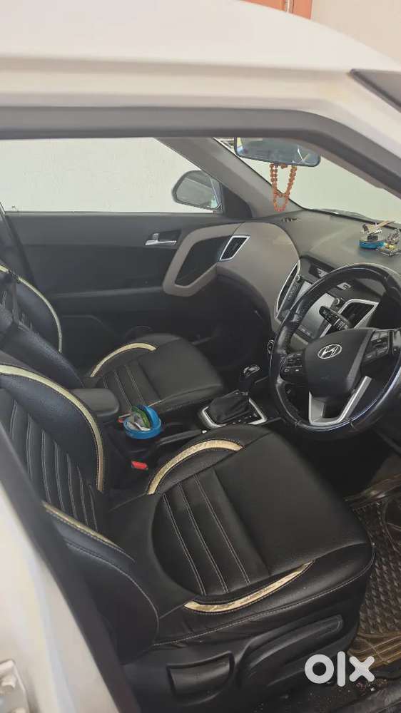 Creta Single Owner(army Officer) Excellent Condition. White Colour