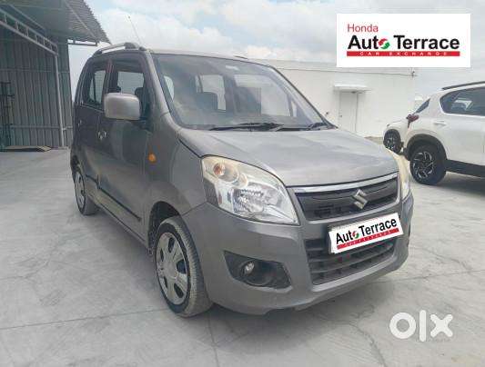 Maruti Suzuki Wagon R Amt Vxi, 2017, Petrol