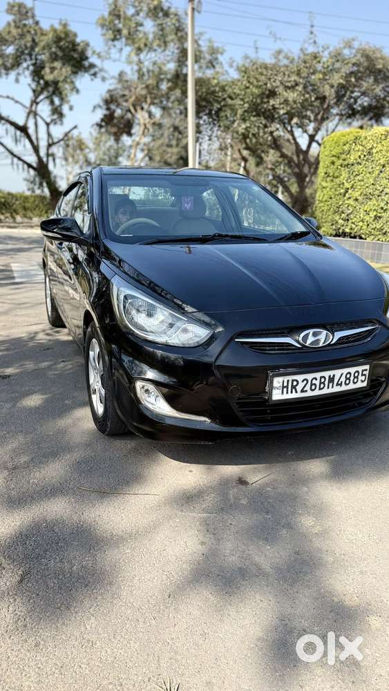 Hyundai Fluidic Verna, 2012, Petrol