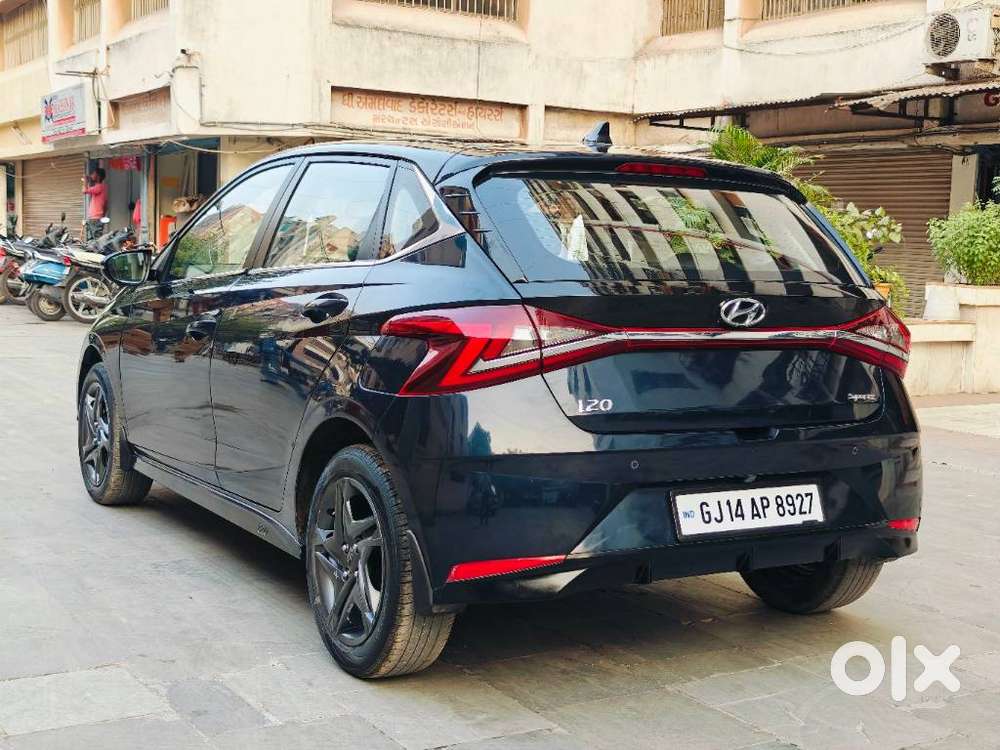 Hyundai I20 Sportz 1.2 Mt, 2021, Petrol