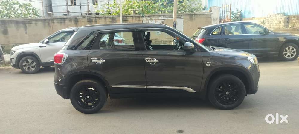 Maruti Suzuki Vitara Brezza Zdi Plus Amt Dual Tone, 2018, Diesel