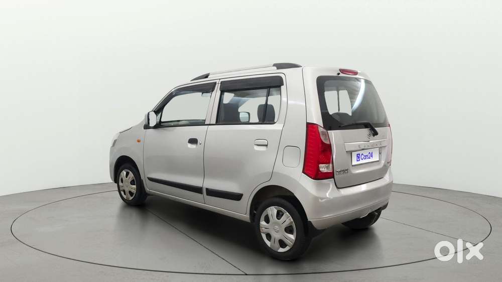 Maruti Suzuki Wagon R 1.0 Vxi, 2017, Petrol
