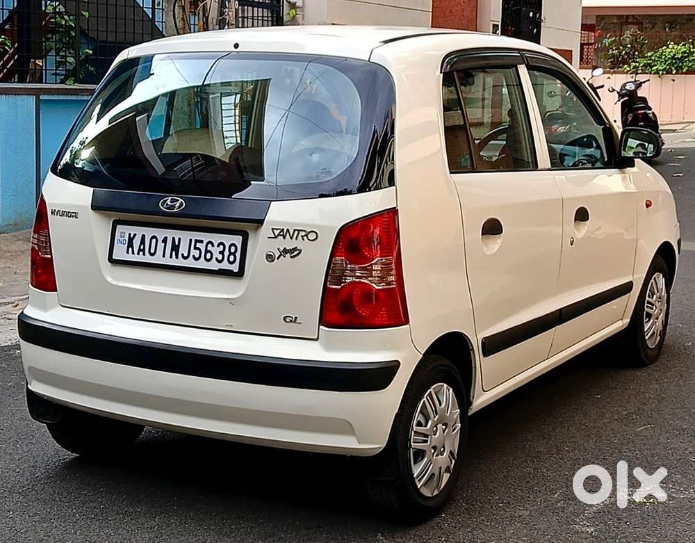 Hyundai Santro Xing Gls, 2012, Petrol