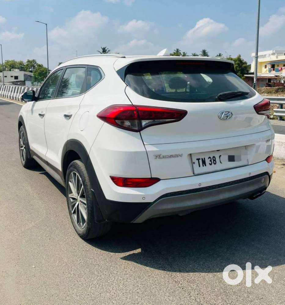 Hyundai Tucson [ ] 2.0 Gls 2wd At Diesel, 2017, Diesel