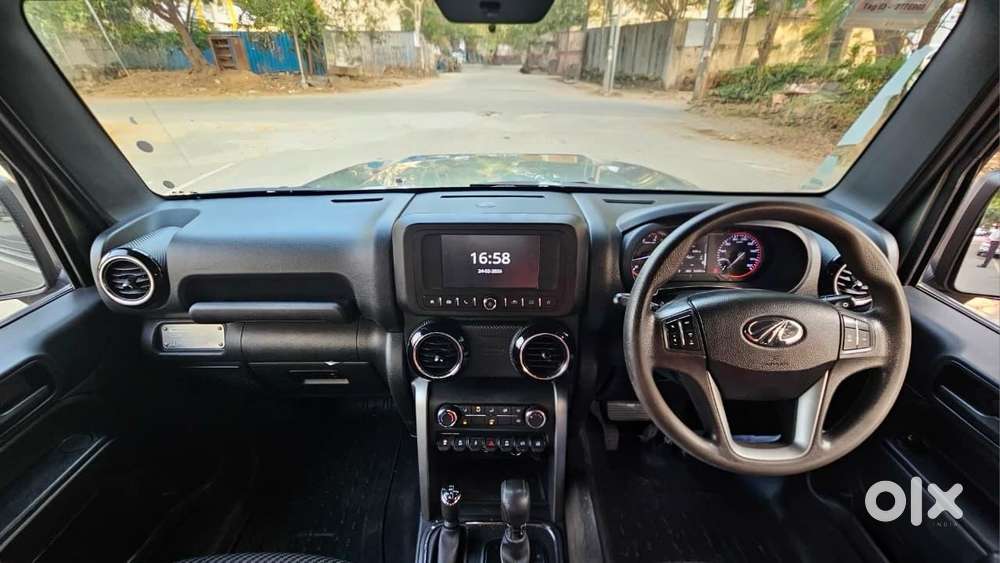 Mahindra Thar Lx D At 4wd Ht, 2022, Diesel