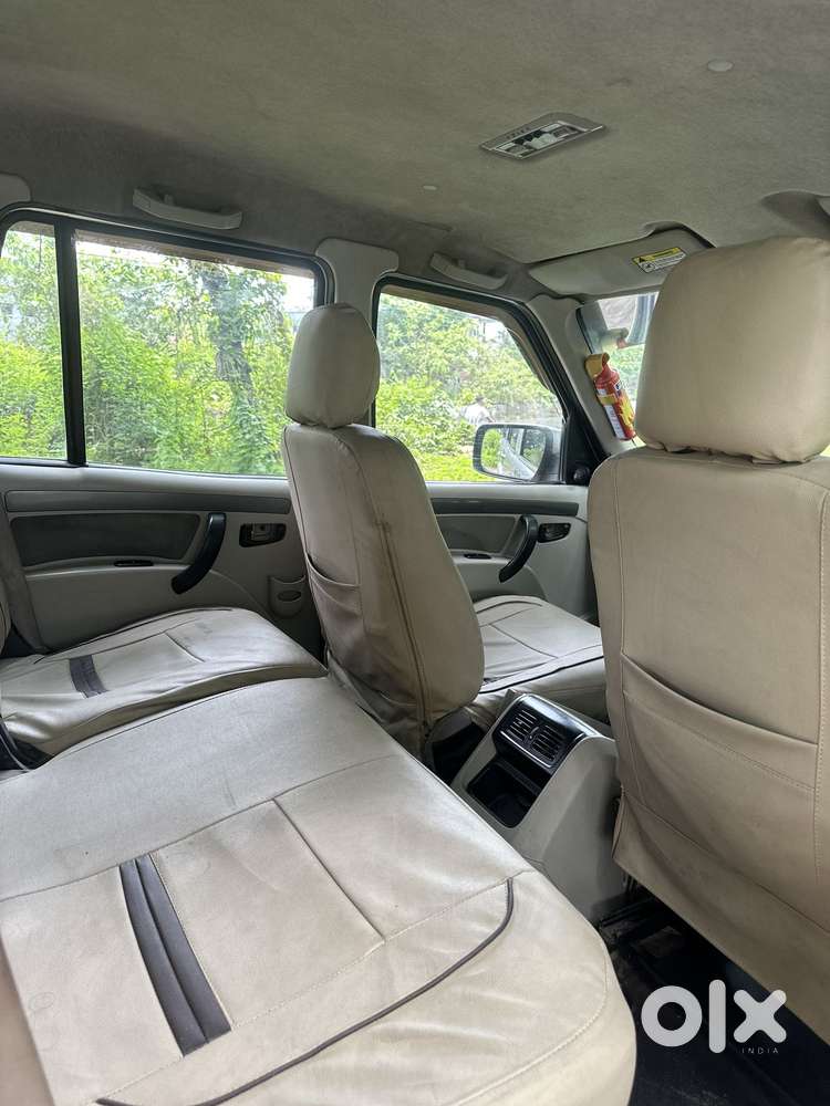 Mahindra Scorpio S6 Plus, 2017, Diesel