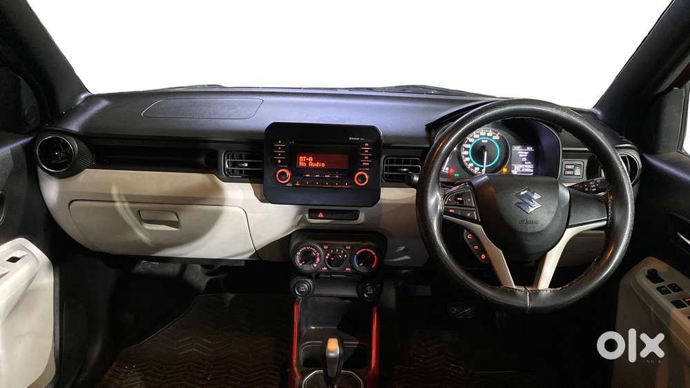 Maruti Suzuki Ignis 1.2 Amt Zeta, 2018, Petrol