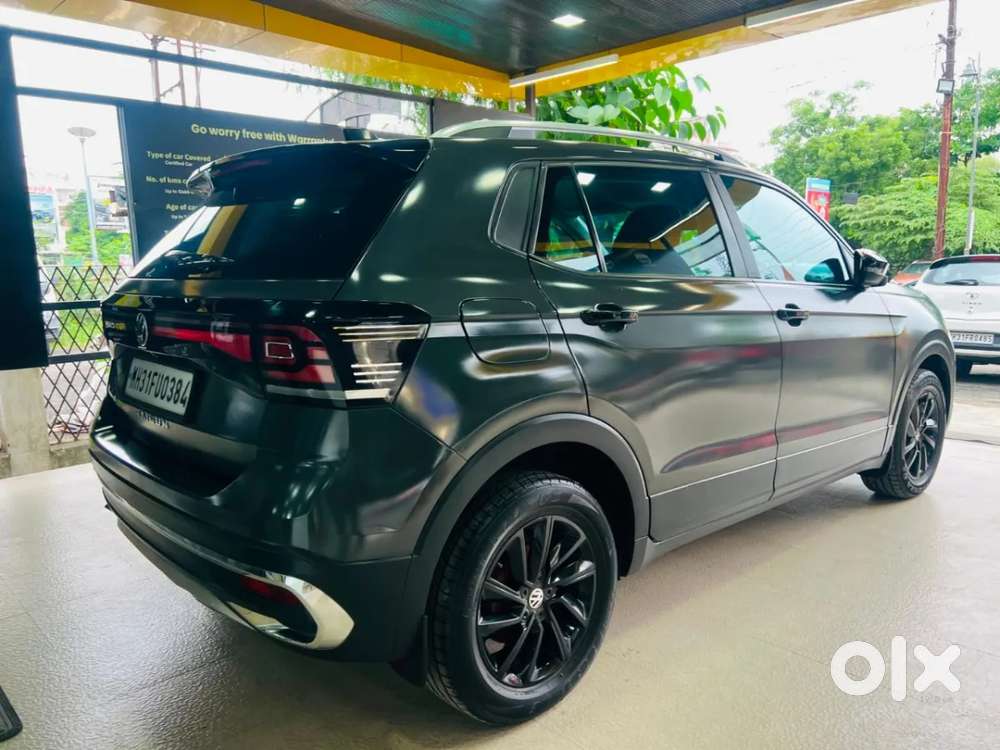 Volkswagen Taigun 1.0 Tsi Highline At, 2022, Petrol
