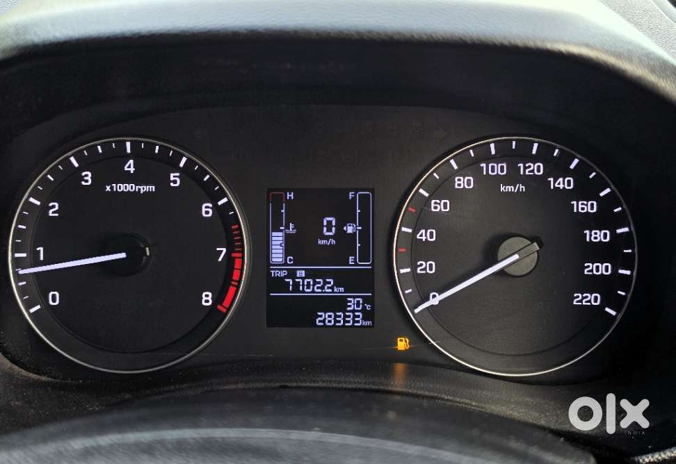 Hyundai Creta 1.6 E Plus, 2018, Petrol