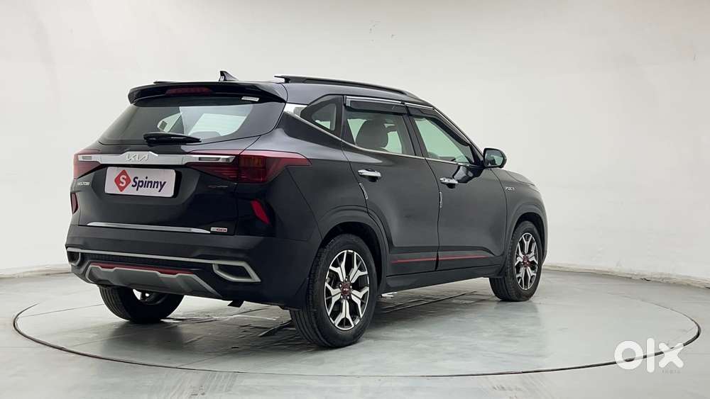 Kia Seltos Gtx Dct, 2022, Petrol