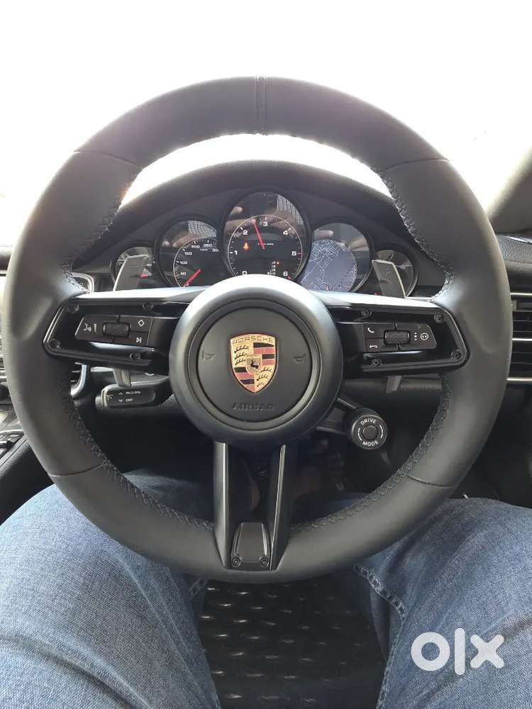 Porsche Panamera V6 Diesel In Carmine Red