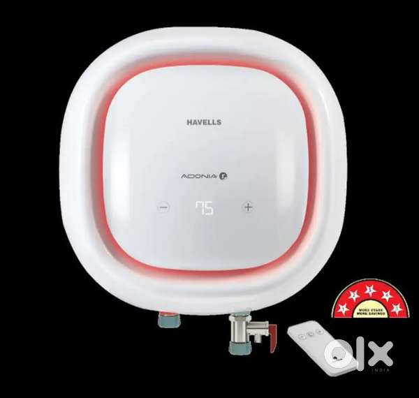Havells gijar 15litr new condition with remote and Android