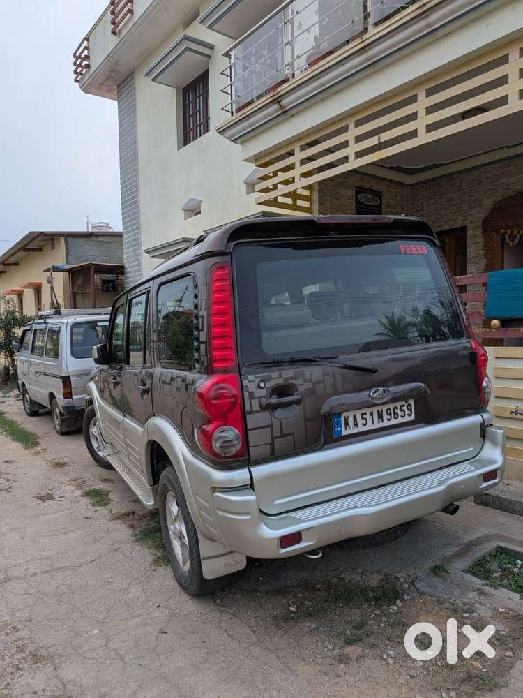 Mahindra Scorpio 2008 Diesel Well Maintained