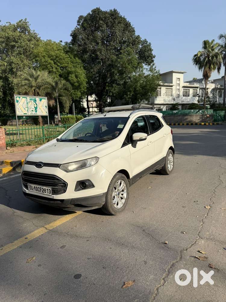 Ford Ecosport 2013-2015 1.5 Ti Vct At Titanium, 2013, Petrol