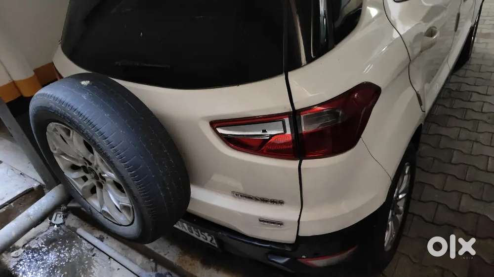 Ford Ecosport 2015 Diesel 90500 Km Driven