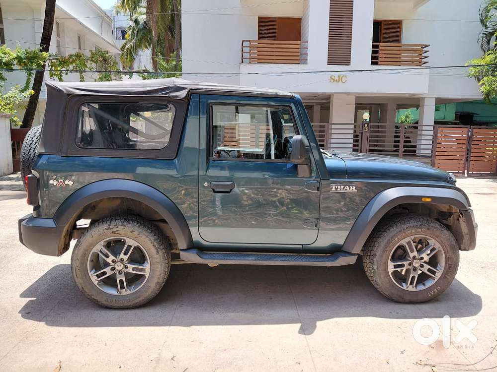 Mahindra Thar 2.0 Ax Std Soft Top Petrol Mt 6 Str, 2022, Petrol