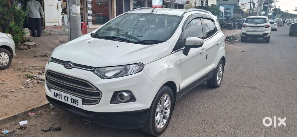 Ford Ecosport 1.5 Diesel Titanium, 2013, Diesel