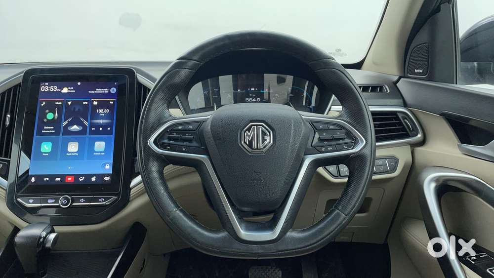 Mg Hector Sharp Dct Petrol, 2021, Petrol