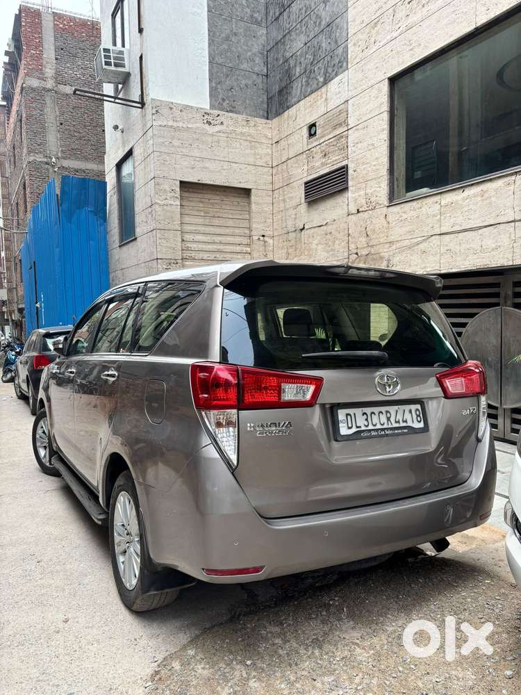 Toyota Innova Crysta 2.4 Z 7 Str, 2019, Diesel
