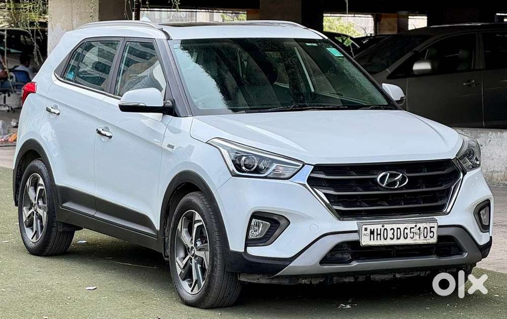 Hyundai Creta 1.6 Sx (o), 2019, Petrol