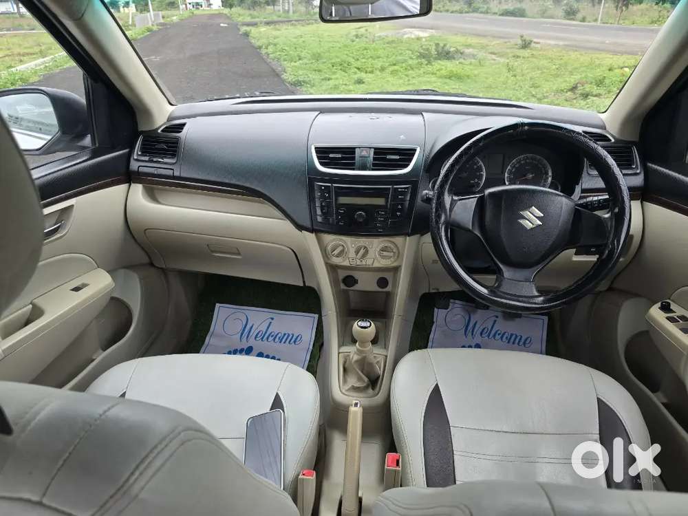 Swift Dzire 2012 Petrol 82100 Km Driven