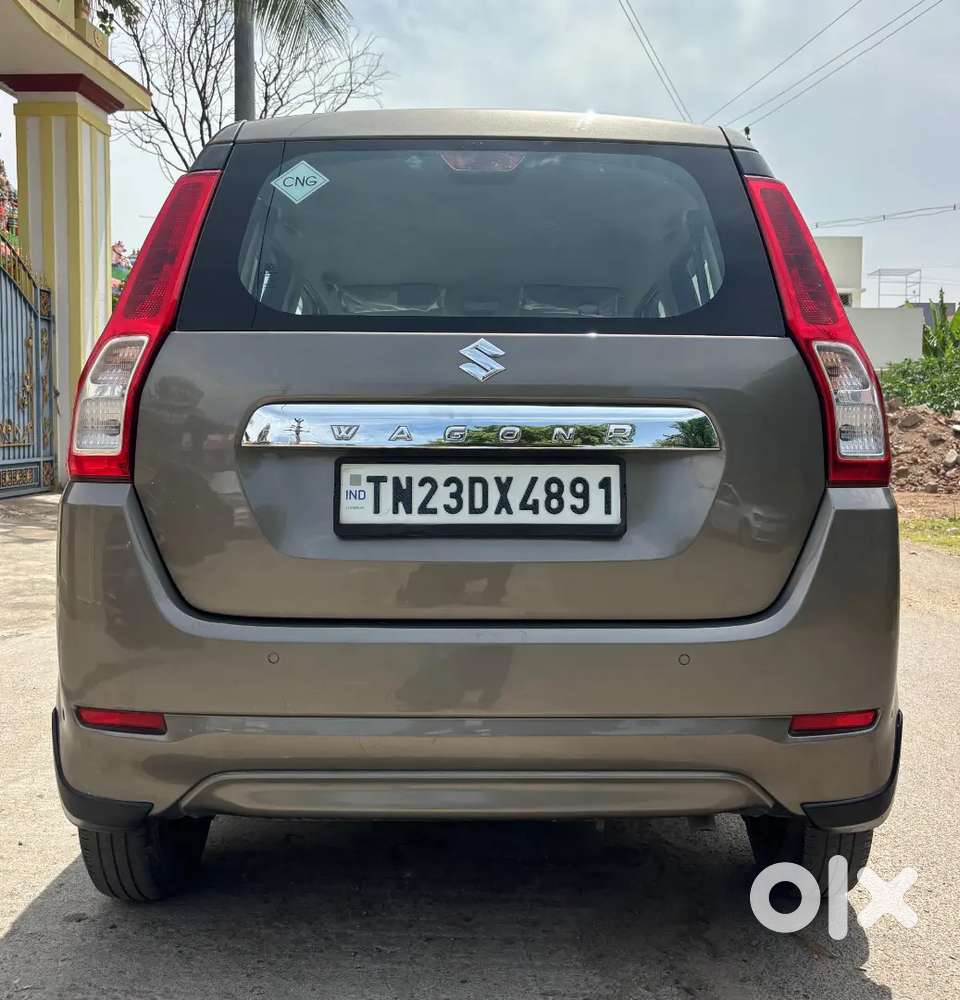 Maruti Suzuki Wagon R Vxi Cng
