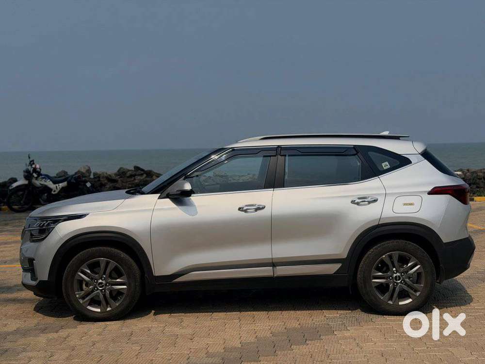 Kia Seltos Htx Ivt G, 2023, Petrol