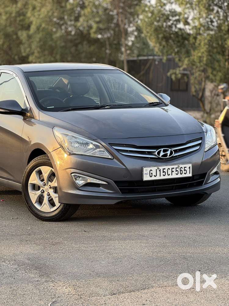 Hyundai Verna 2016-2017 1.6 Sx Vtvt, 2016, Petrol