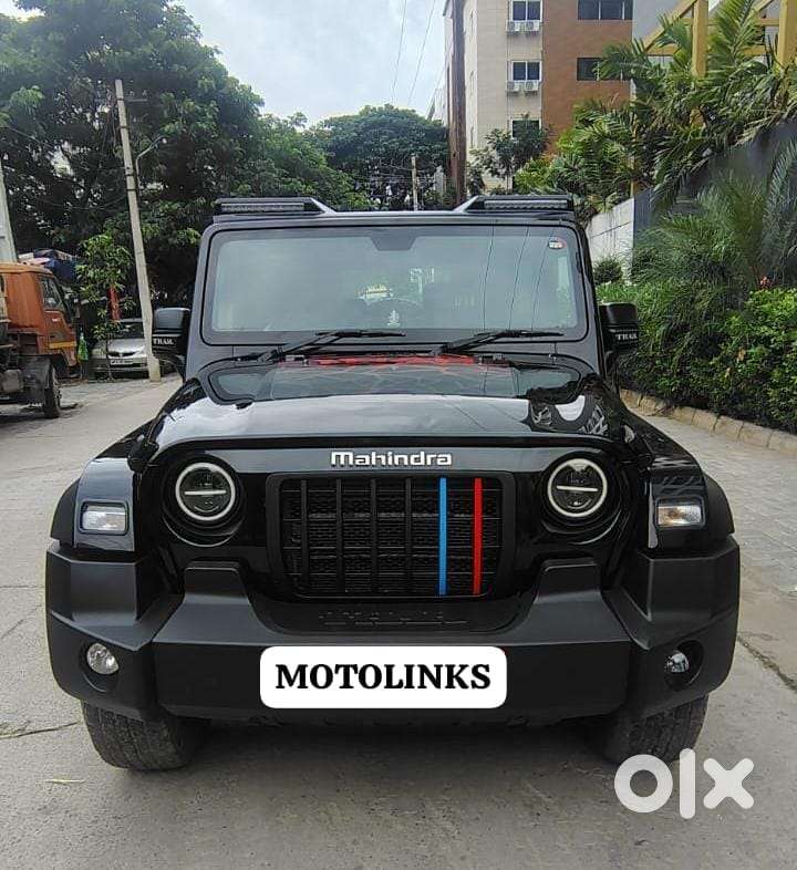 Mahindra Thar Lx D At 4wd Ht, 2023, Diesel