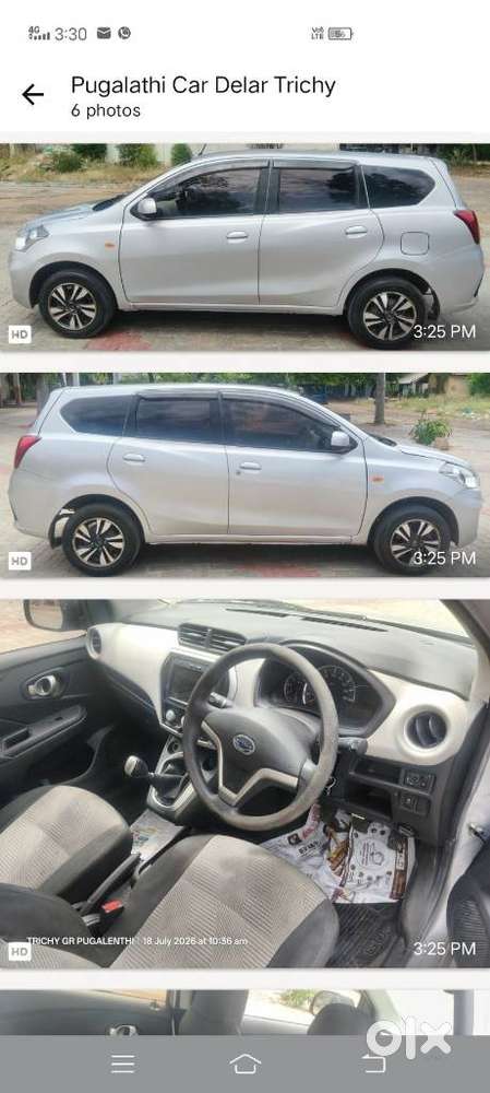 Datsun Go Plus, 2019, Petrol