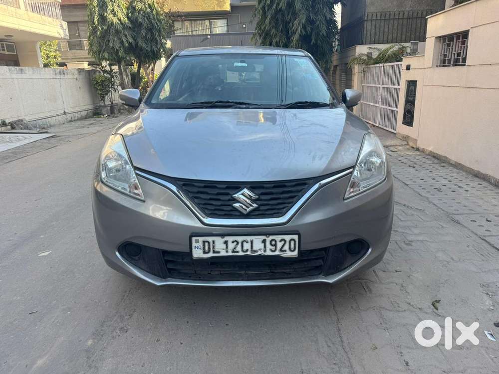 Maruti Suzuki Baleno Delta, 2017, Petrol