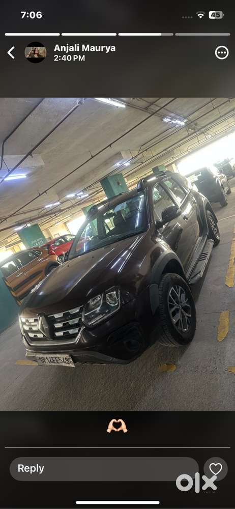 2019 Renault Duster Rxs Opt Cvt